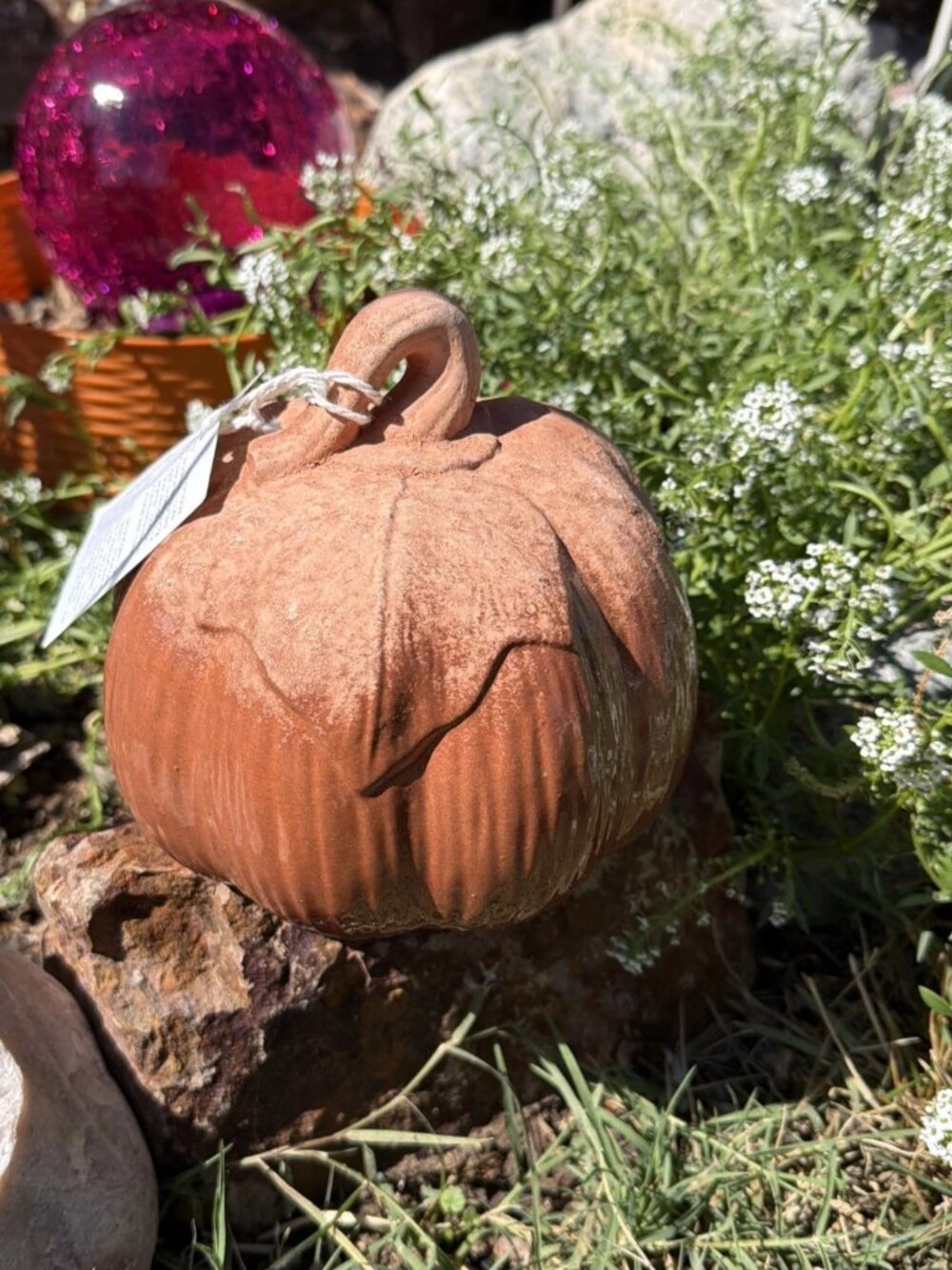 IRMAOS Terracotta Pumpkin In Orange - Made In Portugal - NWT